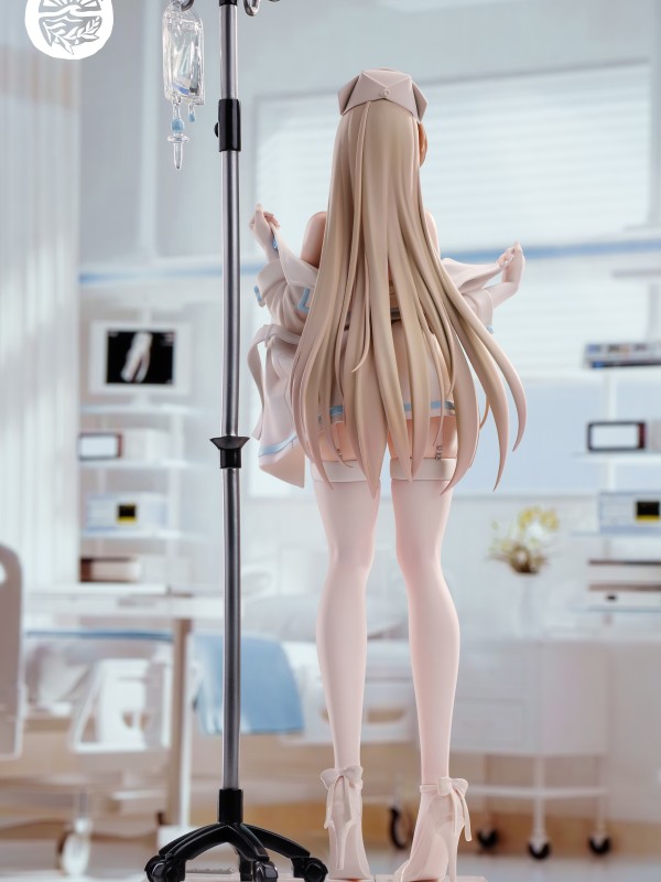 Art of Eden Studio Blue Archive Nurse Ichinose Asuna Hot Sexy 1/4 Statue EX Ver.